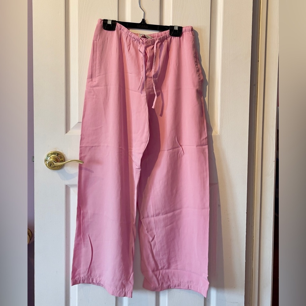 Zara Pink Wide Leg Pants